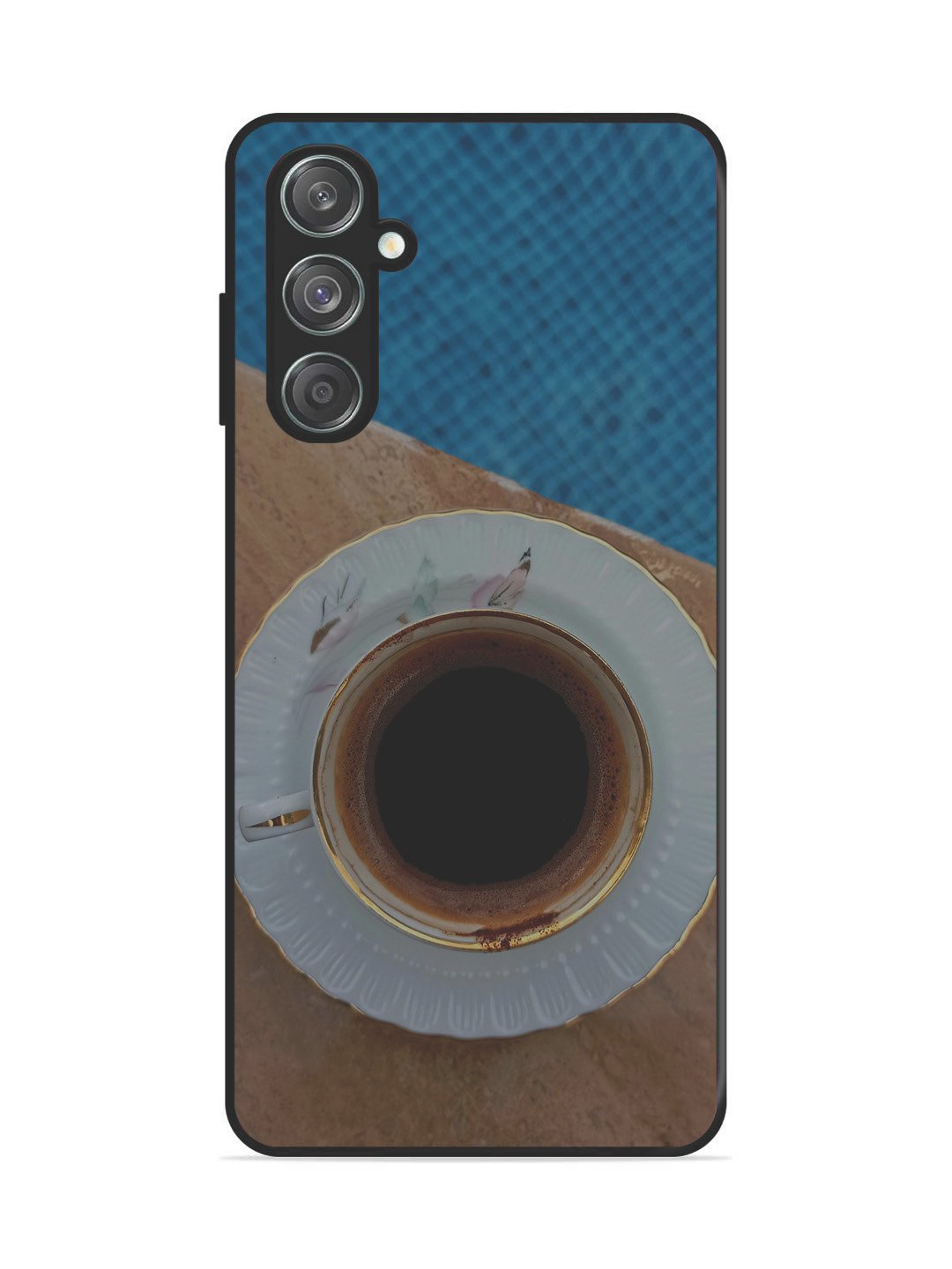Samsung Galaxy F15 5g Black Tea Cup Saucer