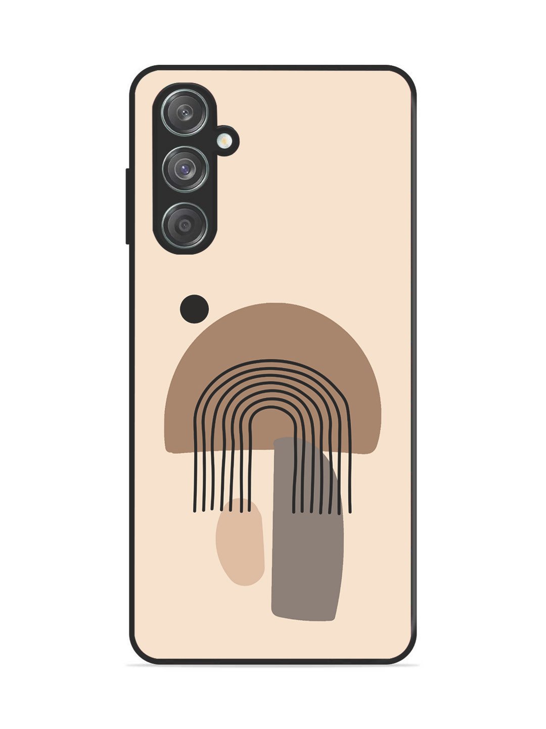 Samsung Galaxy M15 5G Mushroom Illustration