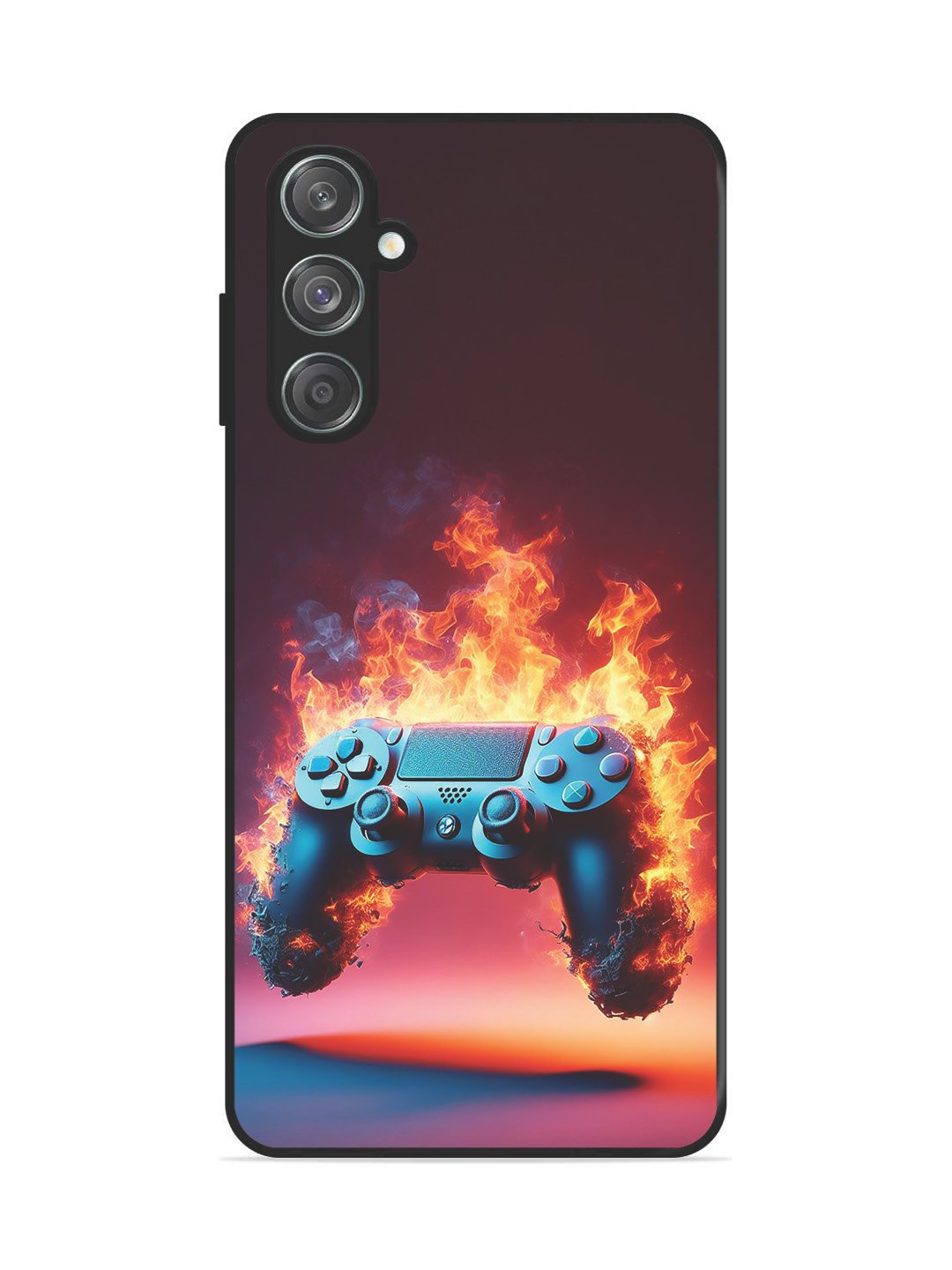 Samsung Galaxy M15 5G Console on fire