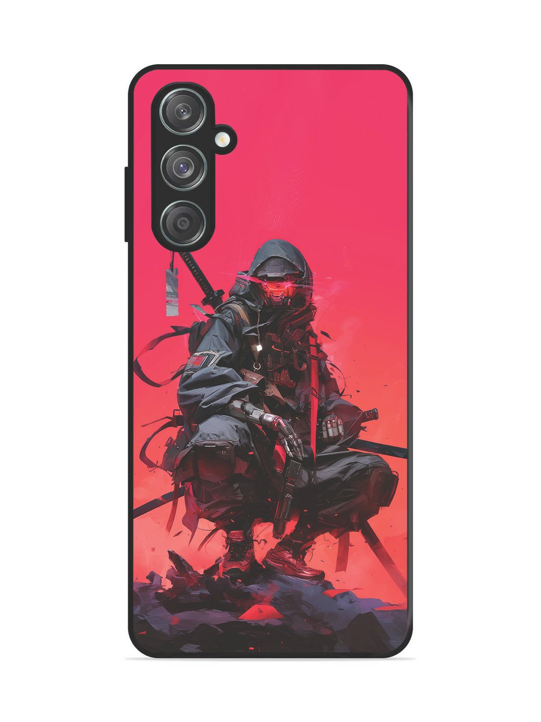 Samsung Galaxy F15 5g Cyberpunk Ninja Katana