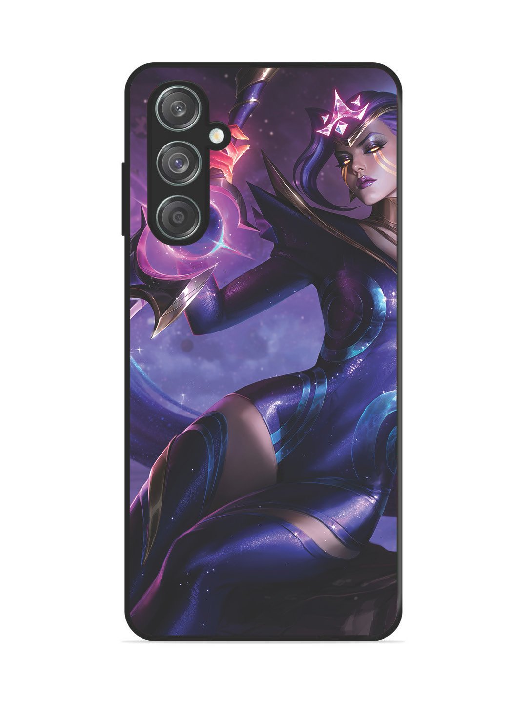 Samsung Galaxy F55 5g Dark Cosmic Diana Prestige