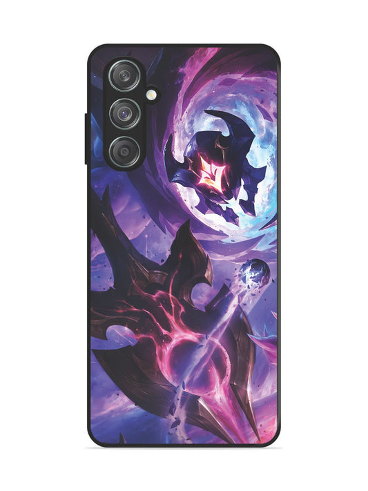 Samsung Galaxy M33 5g Dark Star Yorick Lol Skin Splash
