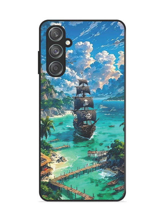 Samsung Galaxy F55 5g Pirate Ship Island