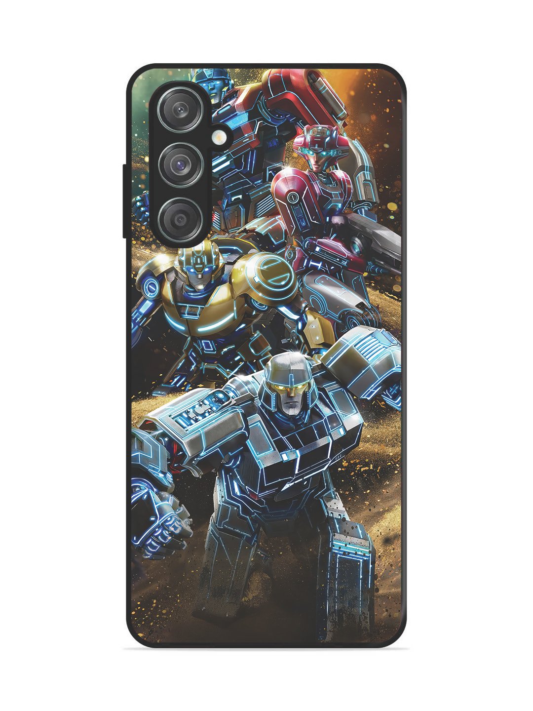 Samsung Galaxy F15 5g Transformers One Optimus Prime Elita