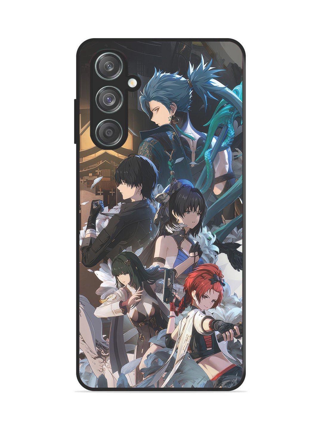 Samsung Galaxy F55 5g Wuhtering Waves Characters