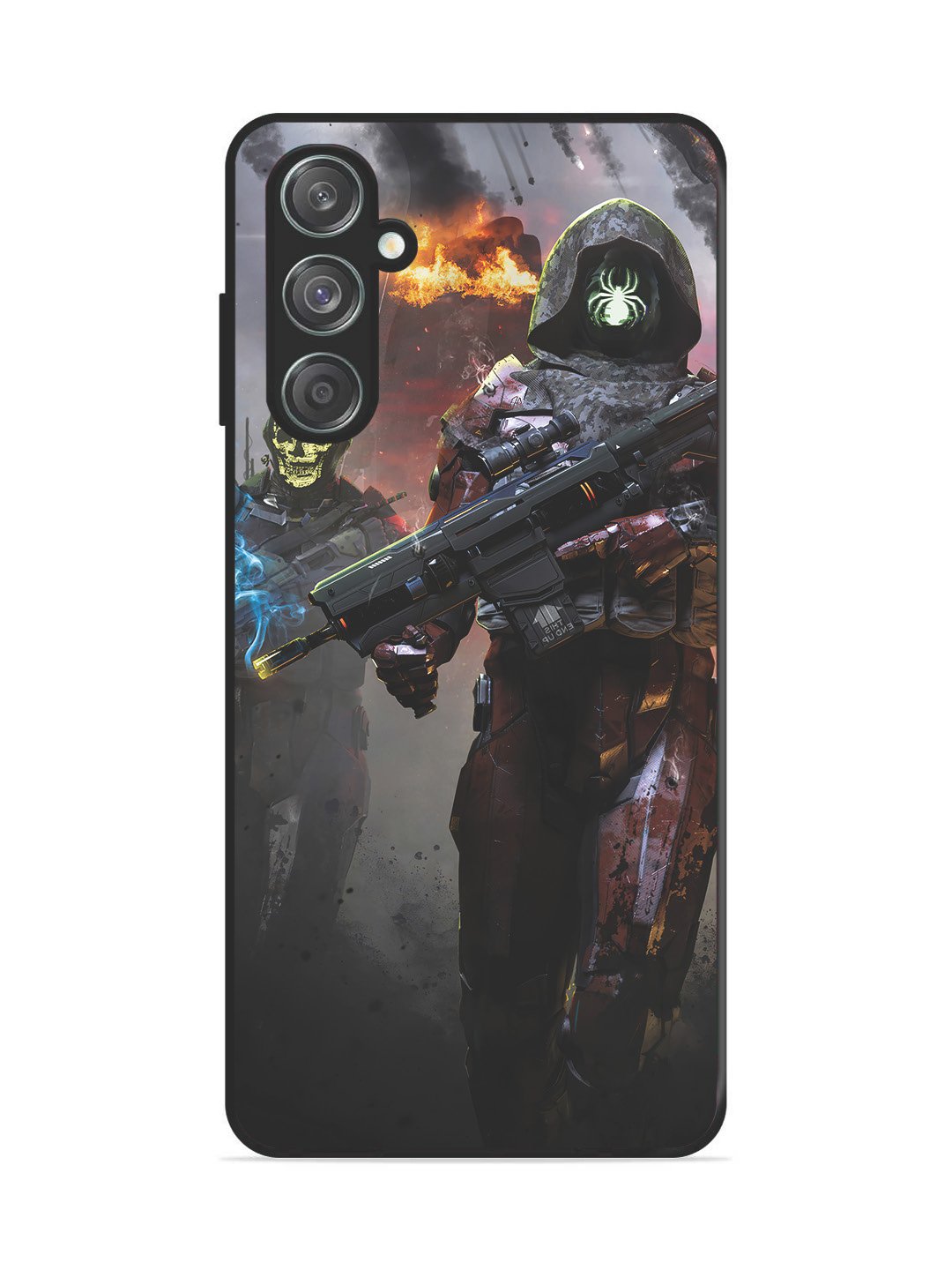 Samsung Galaxy M15 5G Sci-Fi Soldiers