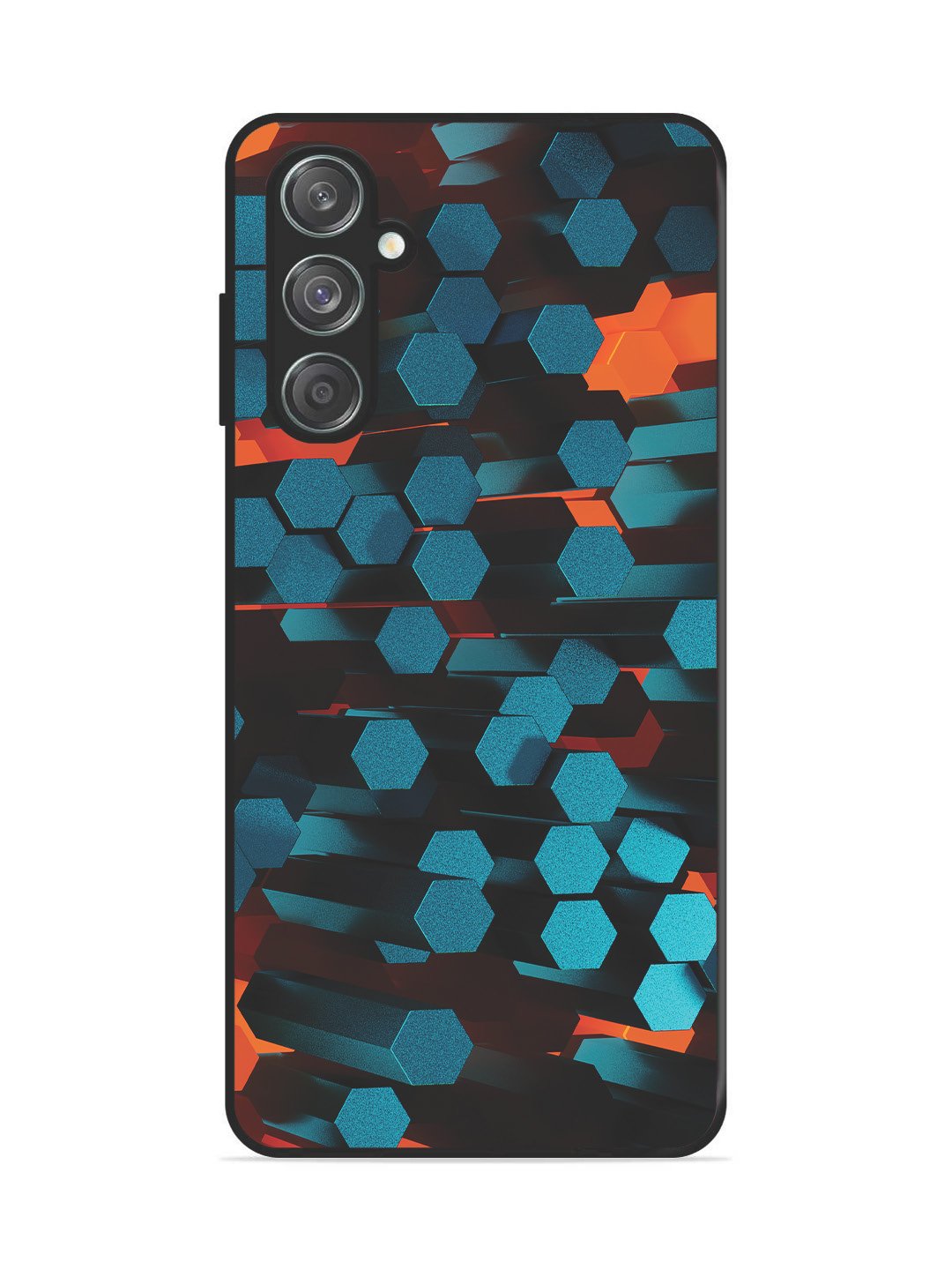 Samsung Galaxy A15 5g Hexagon 3D Abstract