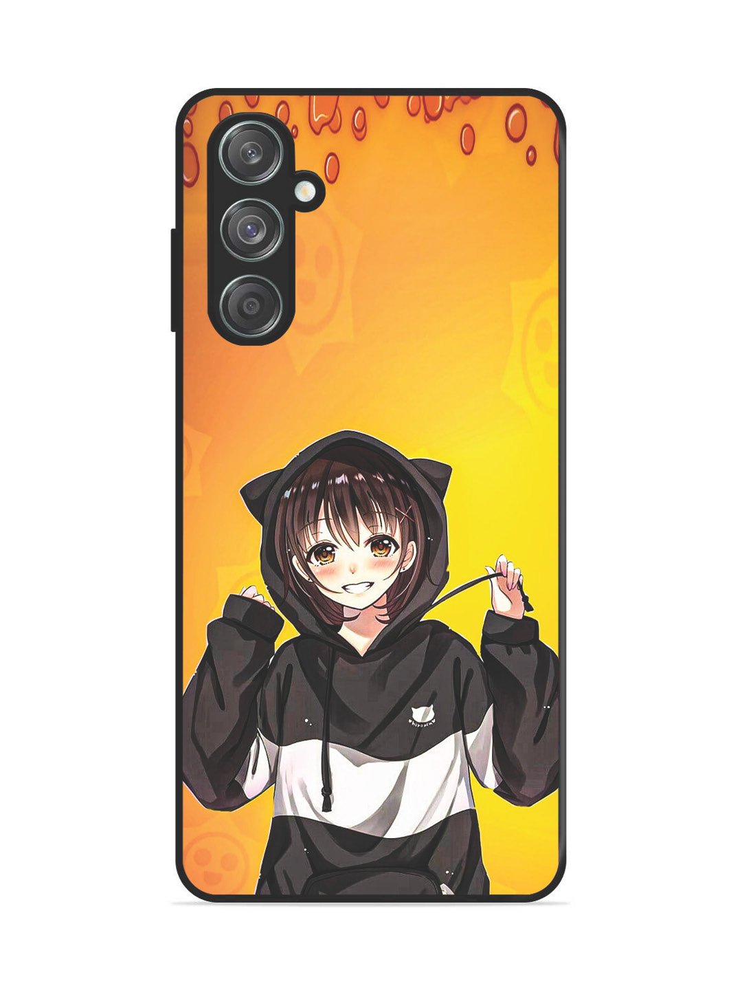 Samsung Galaxy A15 5g Anime Bad Girl