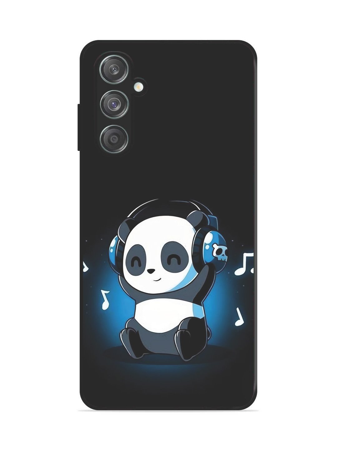 Samsung Galaxy M33 5g Panda Listening Music