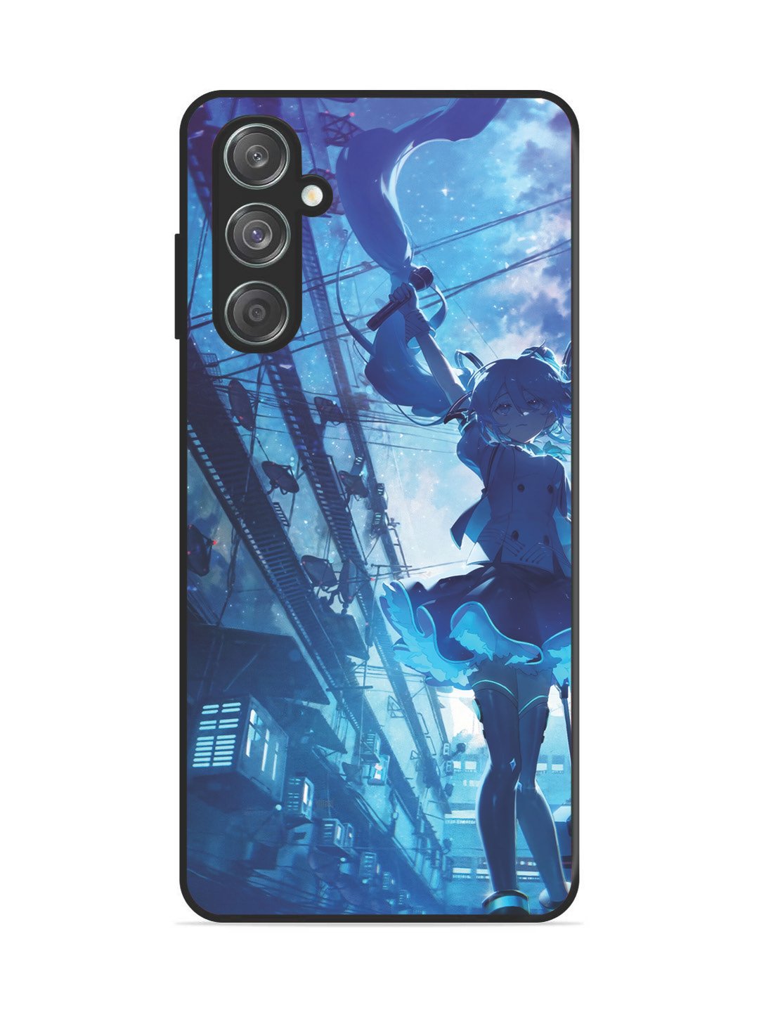 Samsung Galaxy A15 5g Hatsune Miku Anime Girl