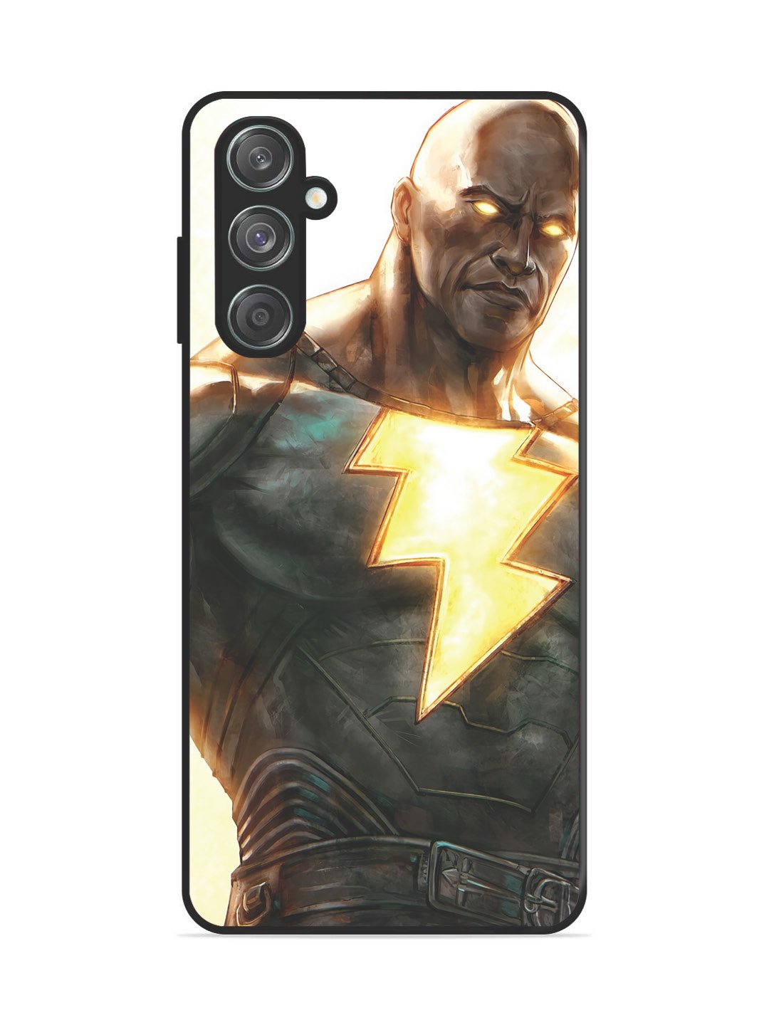 Samsung Galaxy M15 5G black Adam Close look