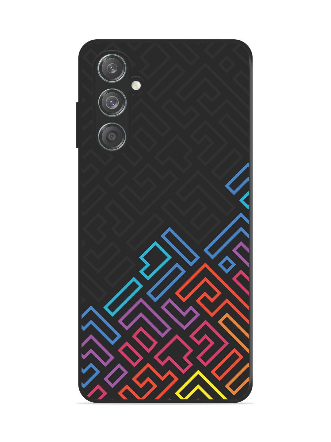 Samsung Galaxy M33 5g colorful-abstract