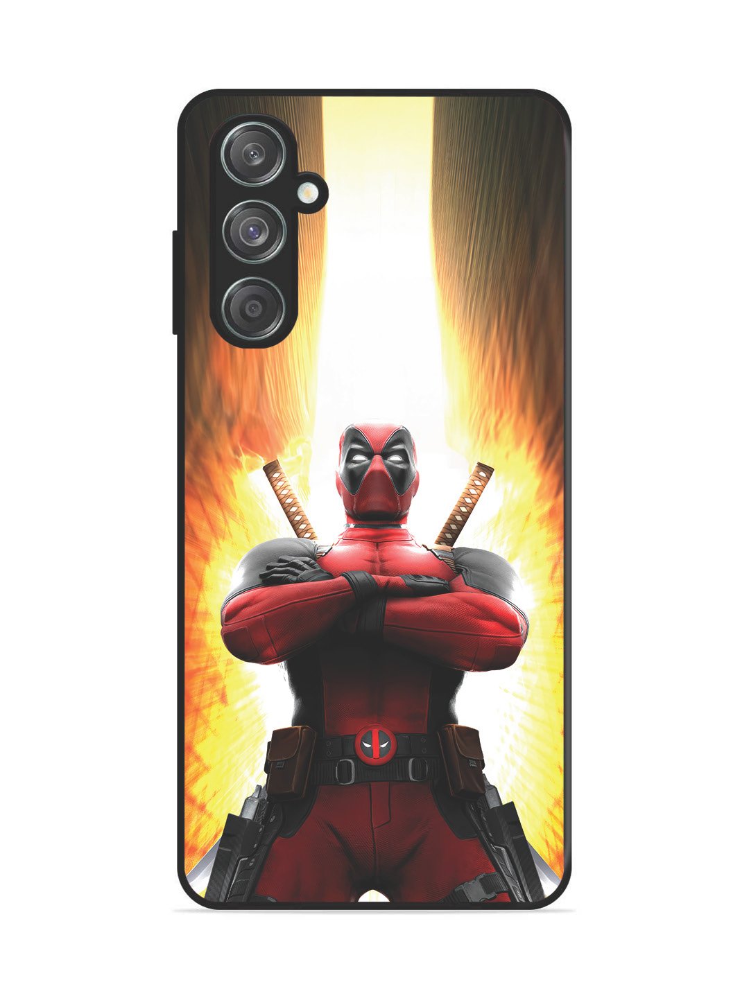 Samsung Galaxy F15 5g deadpool-bullets