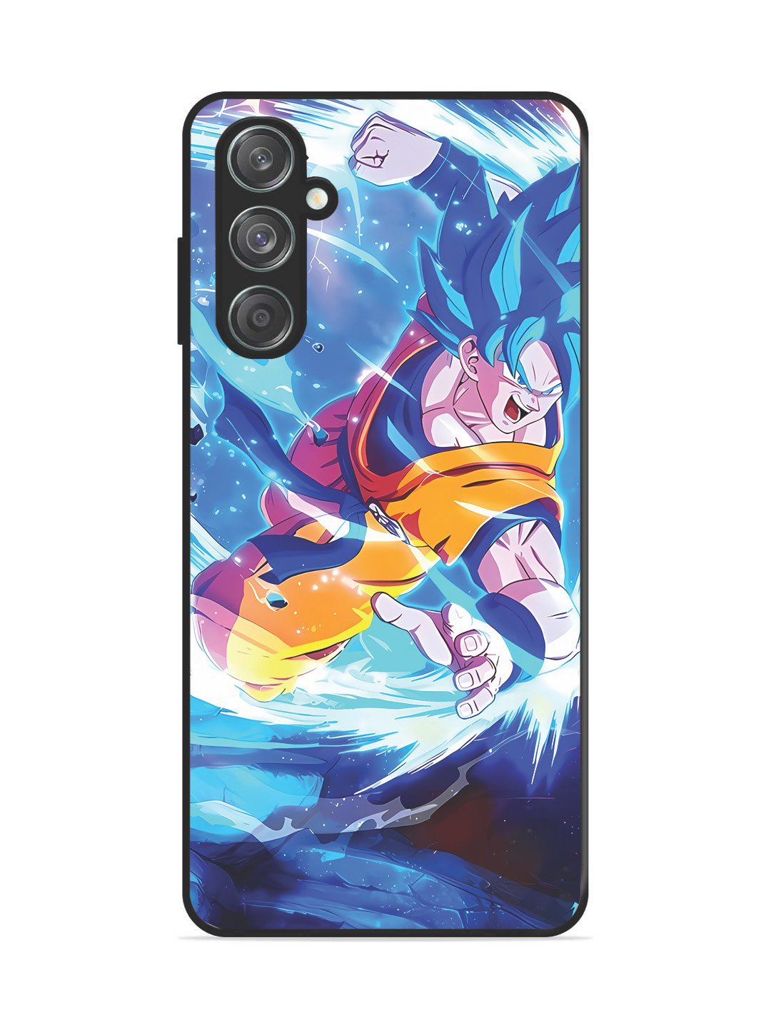 Samsung Galaxy F55 5g goku-blue-dragon-ball