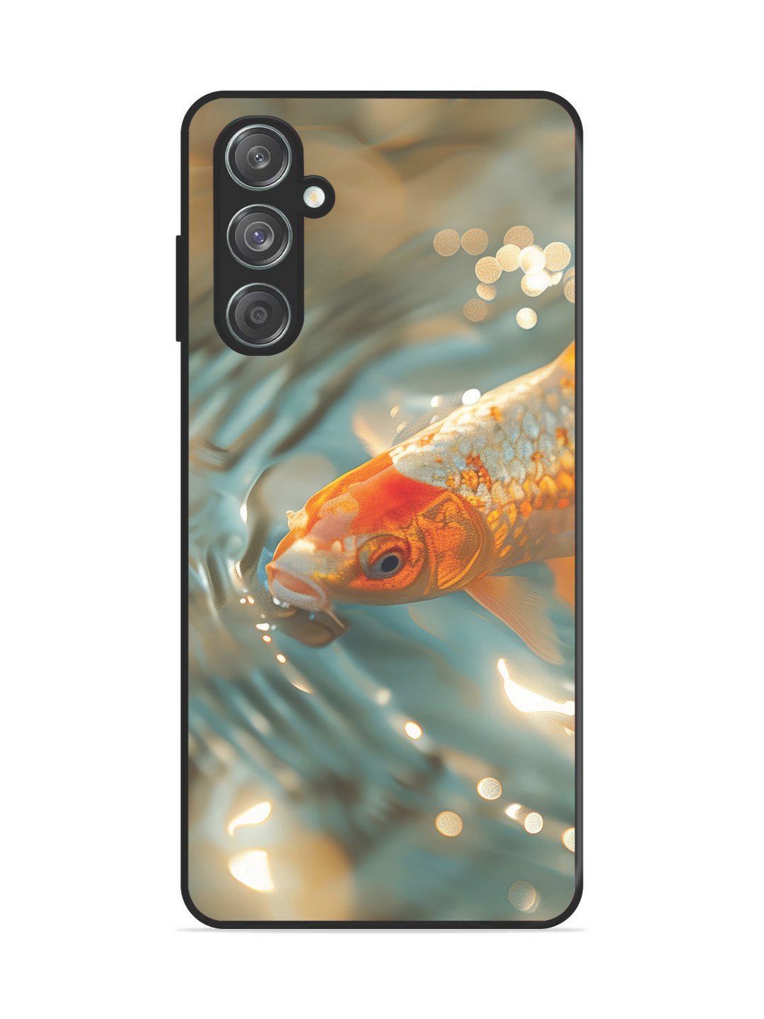 Samsung Galaxy A15 5g gold-fish-animal