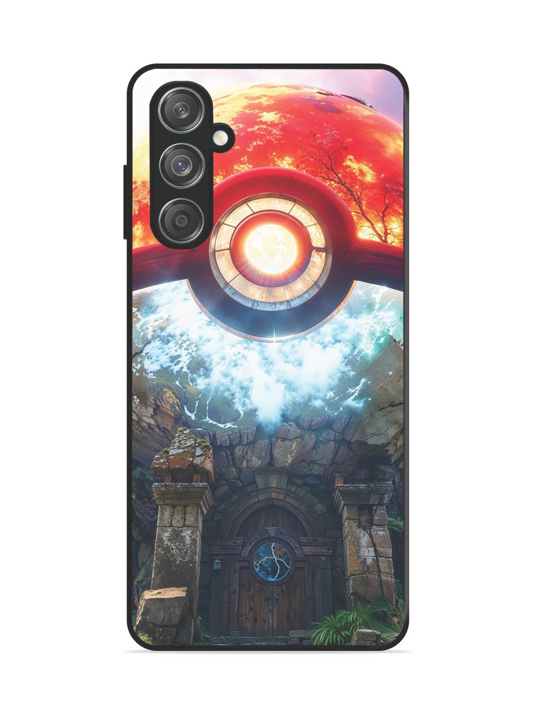 Samsung Galaxy A15 5g Cartoon-ball-house-anime
