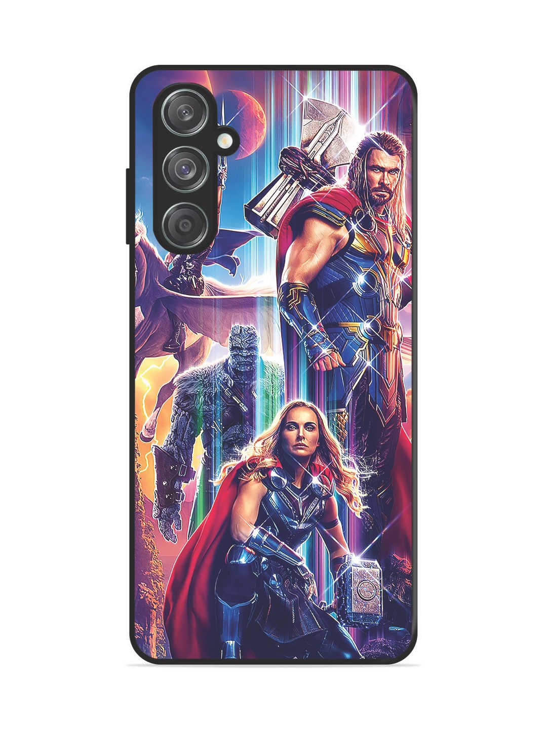 Samsung Galaxy F55 5g thor-love-and-thunder-movie-character