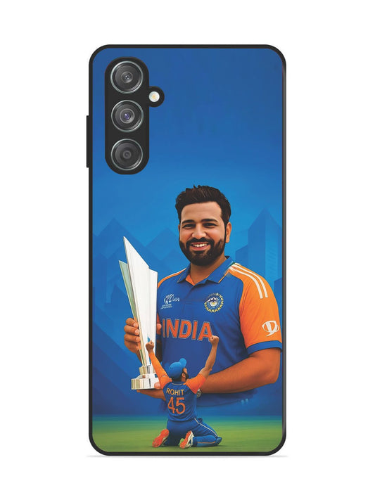 Samsung Galaxy M33 5g Rohit Sharma Cricketer