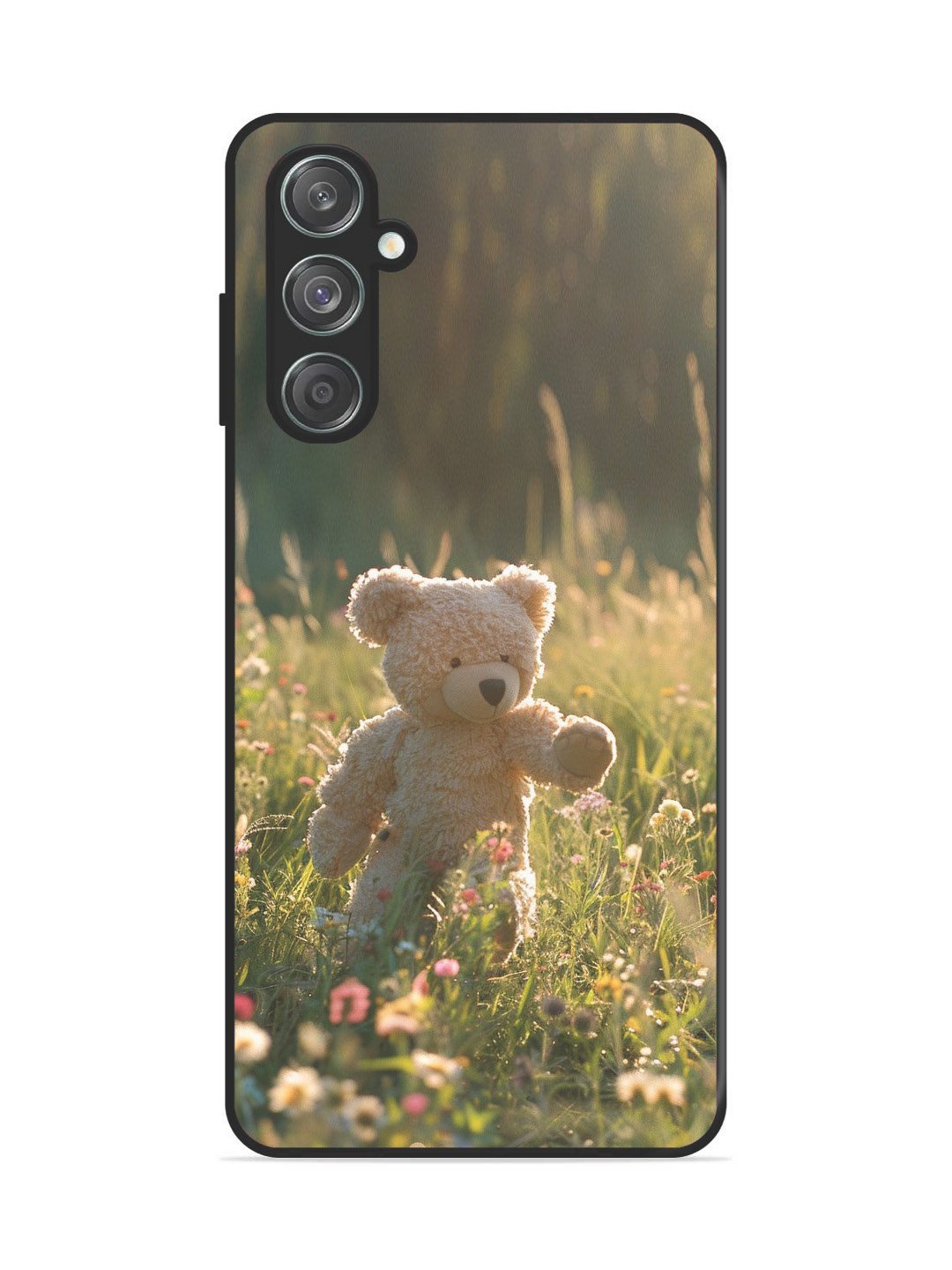 Samsung Galaxy A15 5g Teddy Bear Outdoors