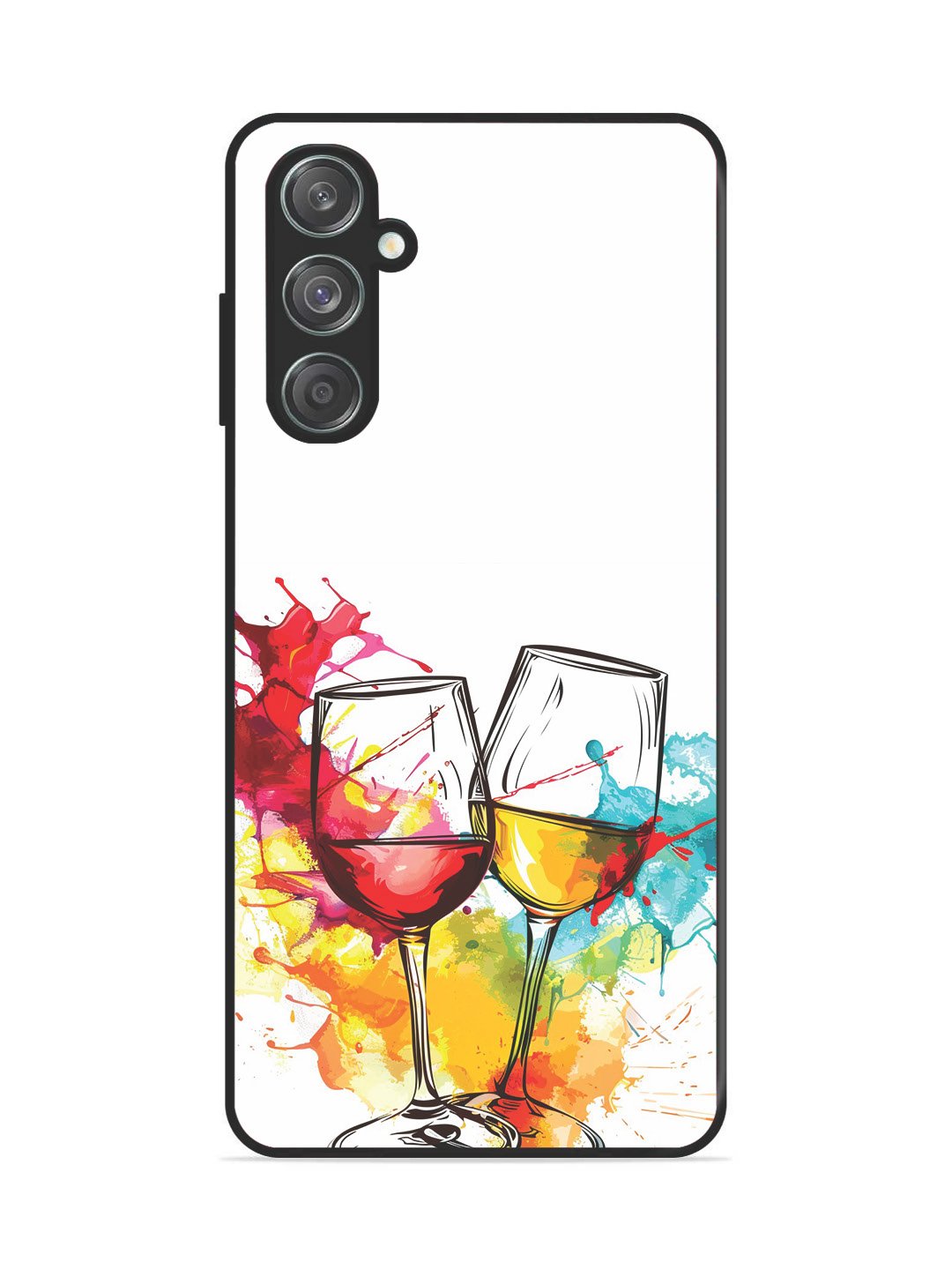 Samsung Galaxy M15 5G Colorful wine glasses