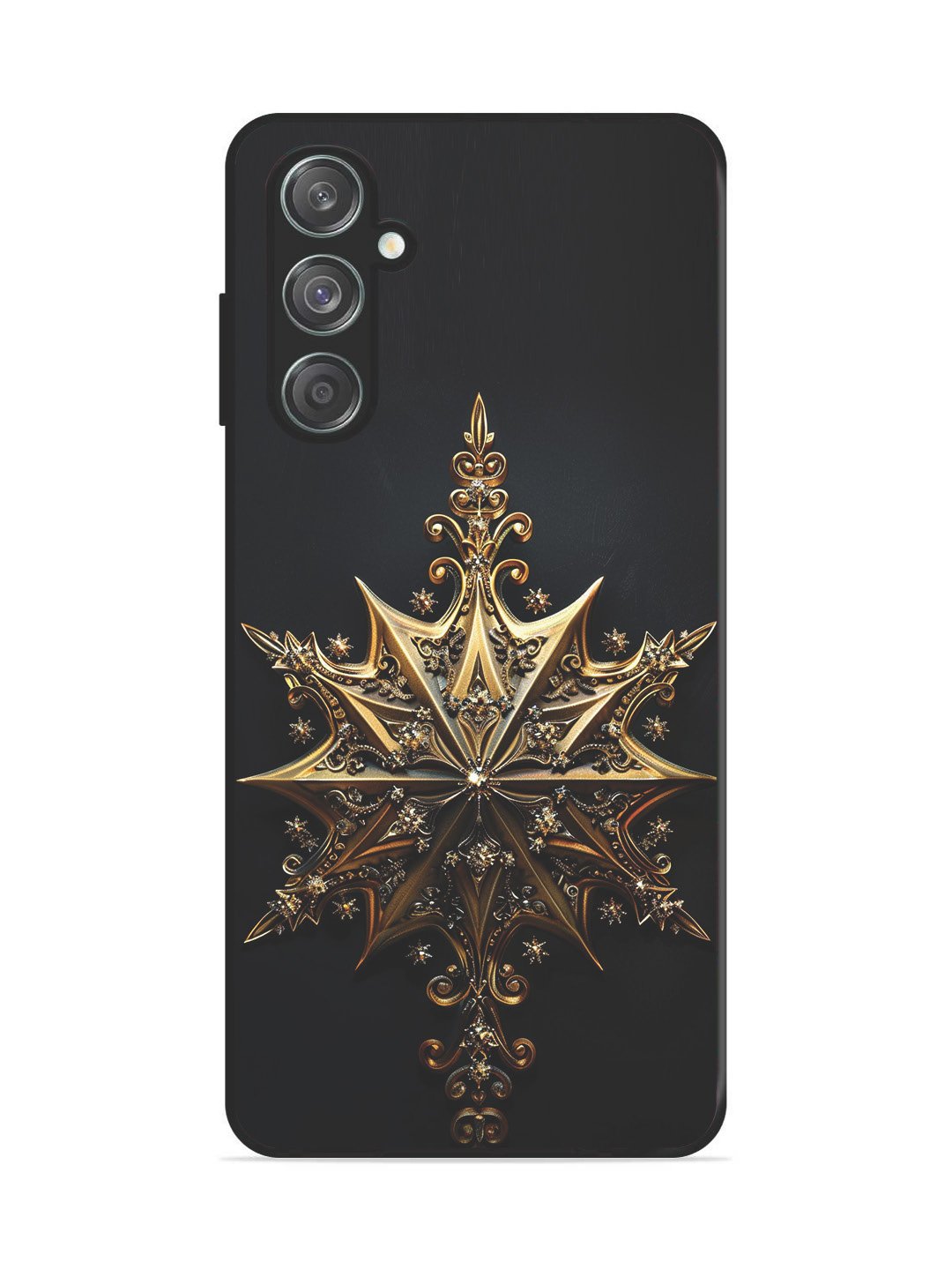 Samsung Galaxy M15 5G Ornate Golden Star