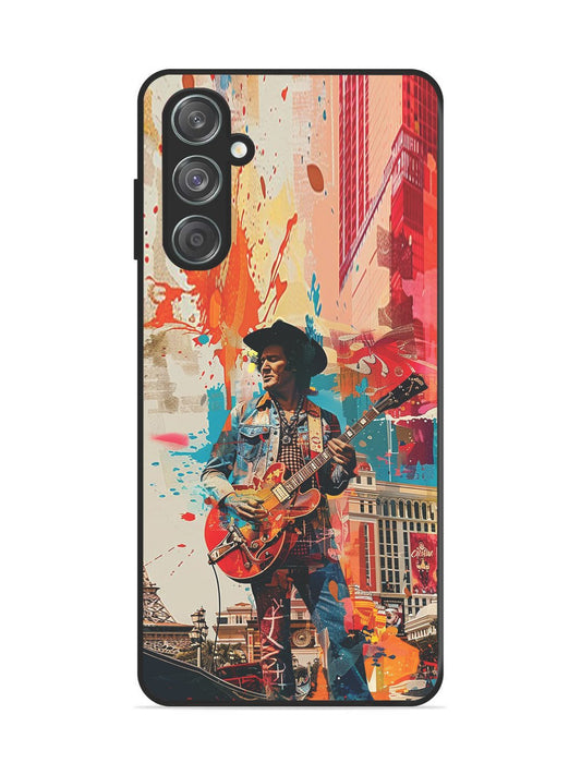 Samsung Galaxy M15 Musician Global Collage