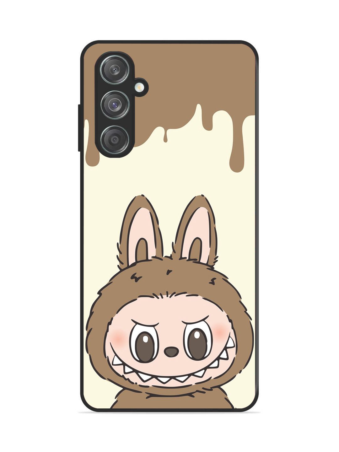 Samsung Galaxy M15 5G Labubu Closeup Chocolate