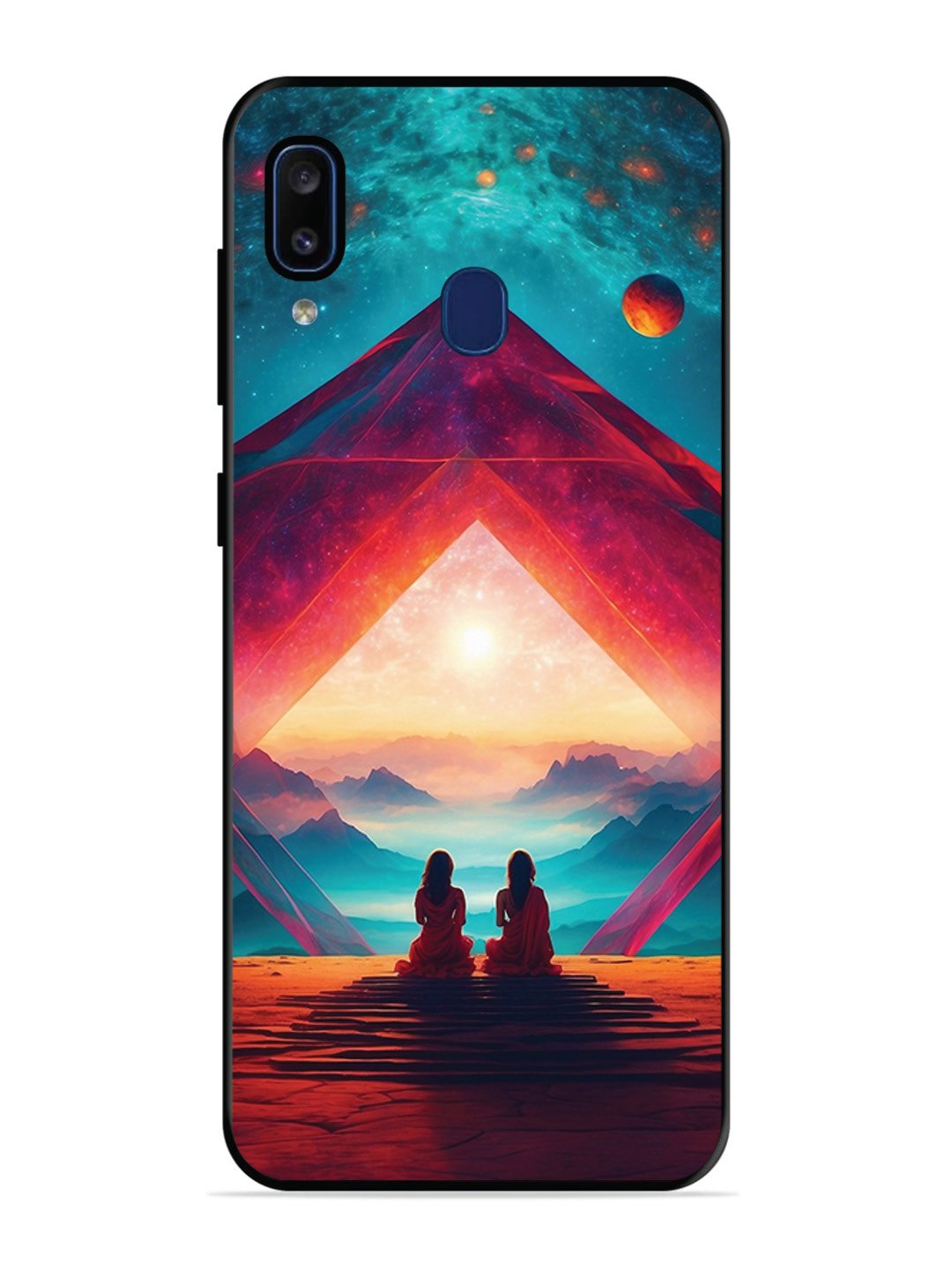 Samsung Galaxy A20 Meditation