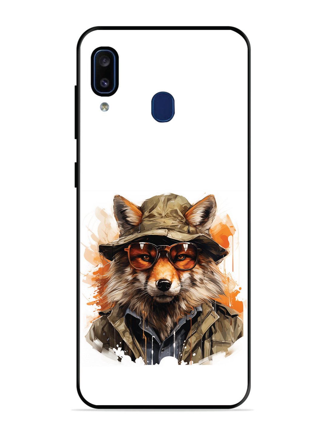 Samsung Galaxy A20 Zoology Fox
