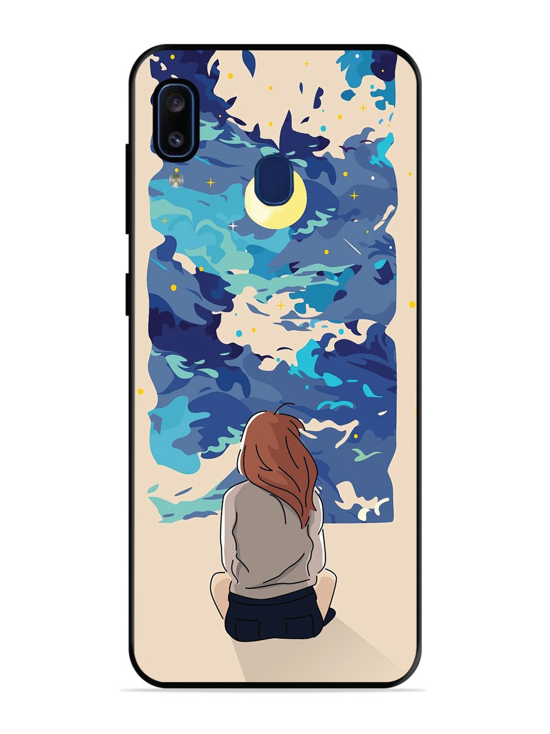 Samsung Galaxy A20 Single Girl