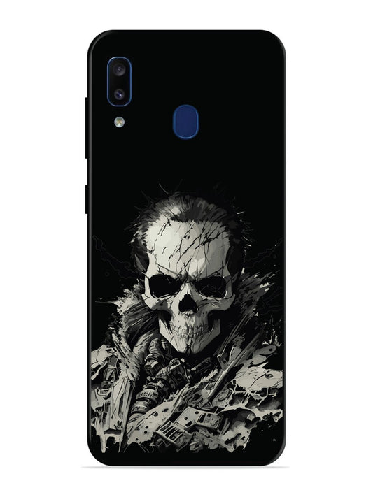 Samsung Galaxy A20 Dangeruous Skull