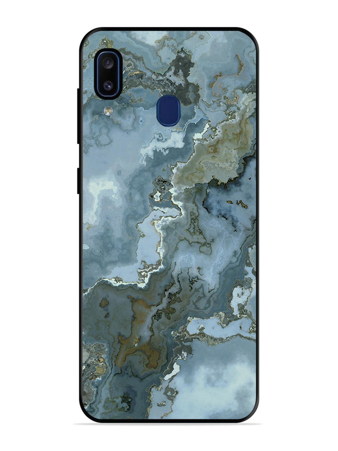 Samsung Galaxy A20 Celestial Blue Marble 2nd Pattern