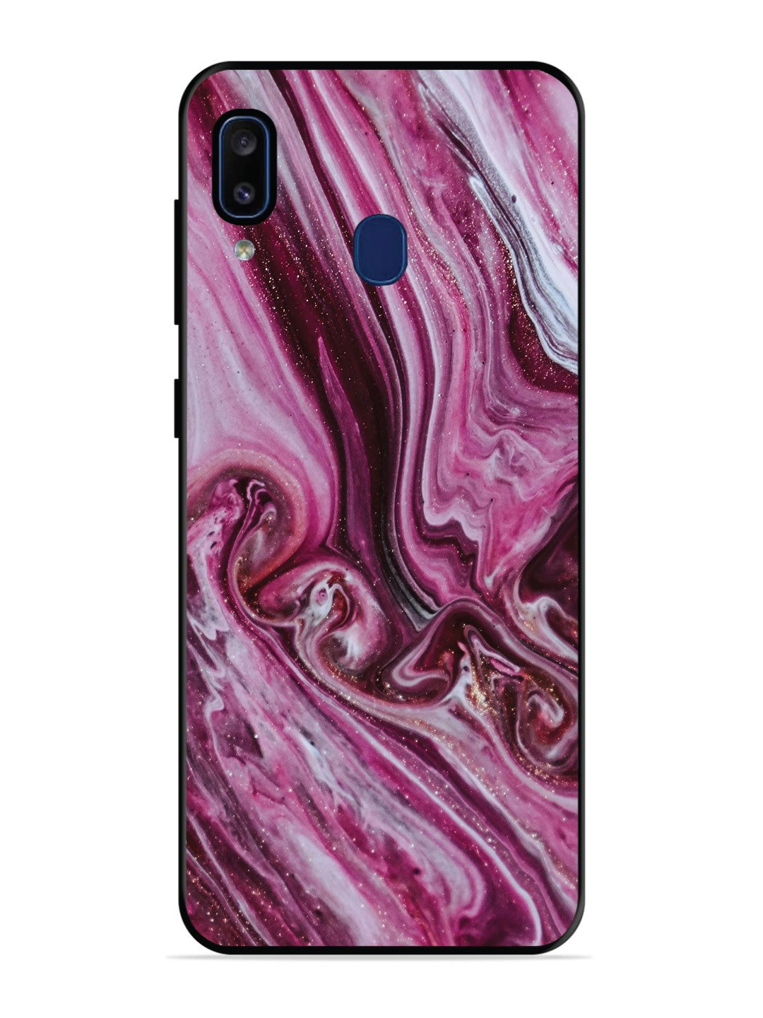 Samsung Galaxy A20 Pink Flood Marble
