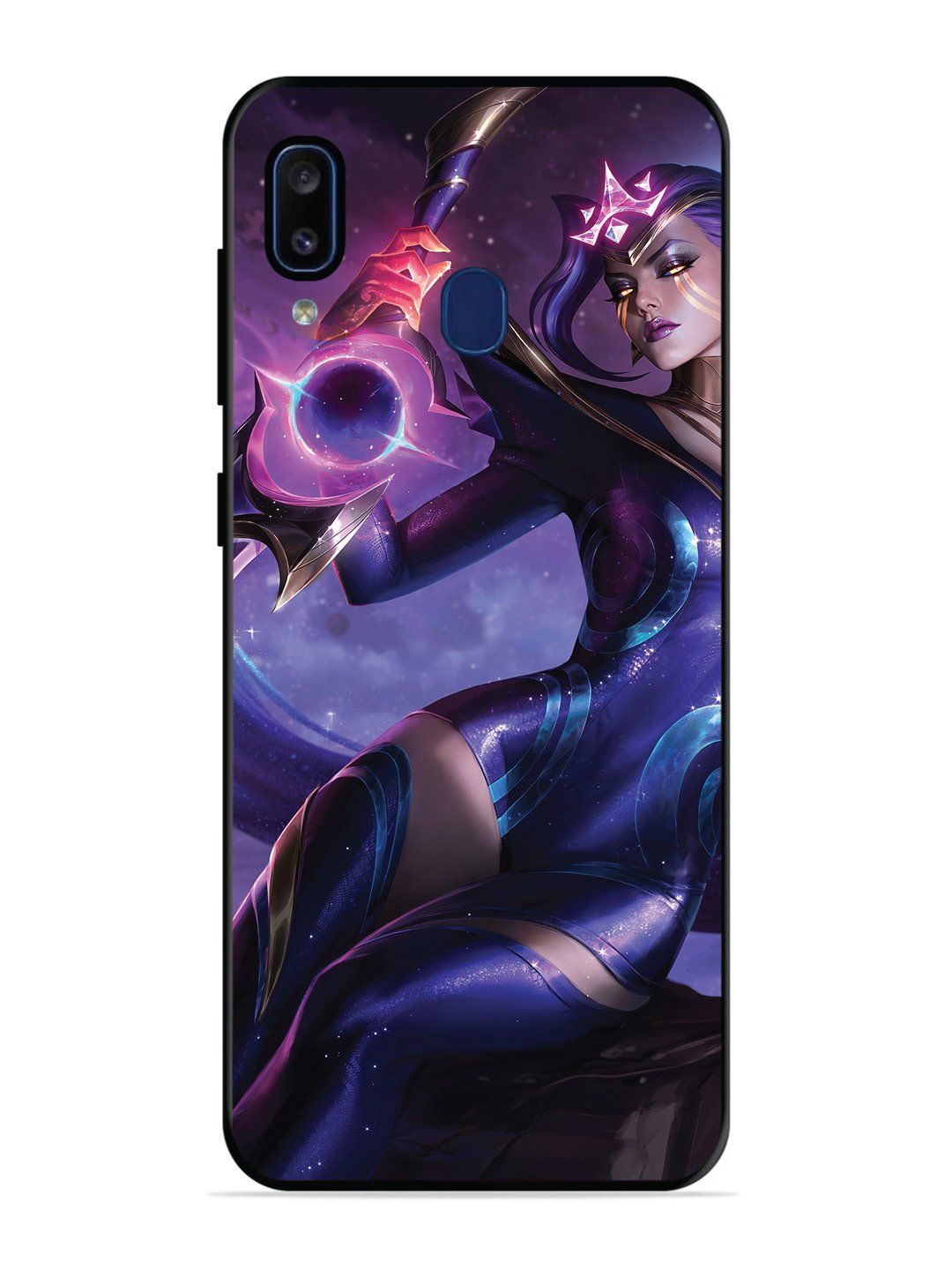 Samsung Galaxy A20 Dark Cosmic Diana Prestige