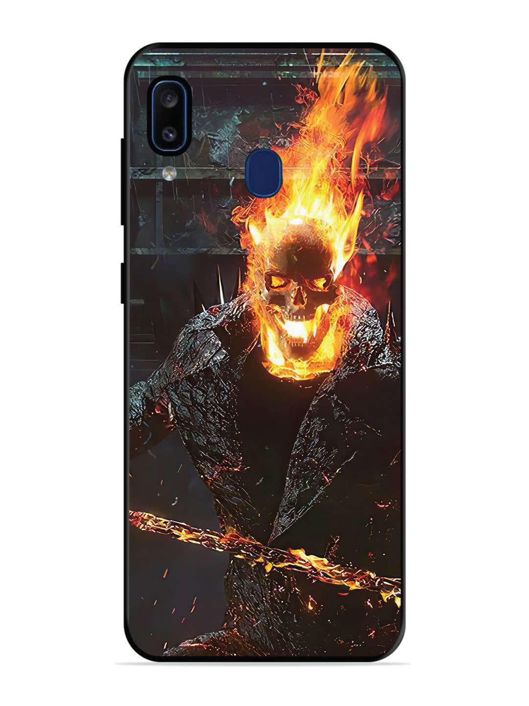 Samsung Galaxy A20 Ghost Rider