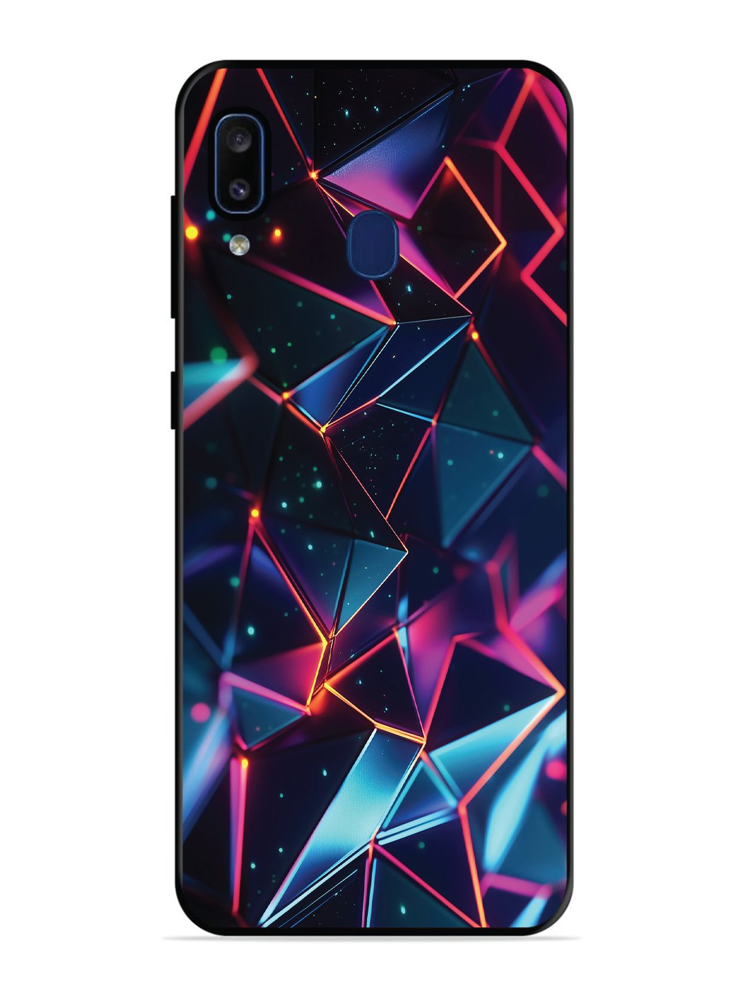 Samsung Galaxy A20 3D Abstract Polygon