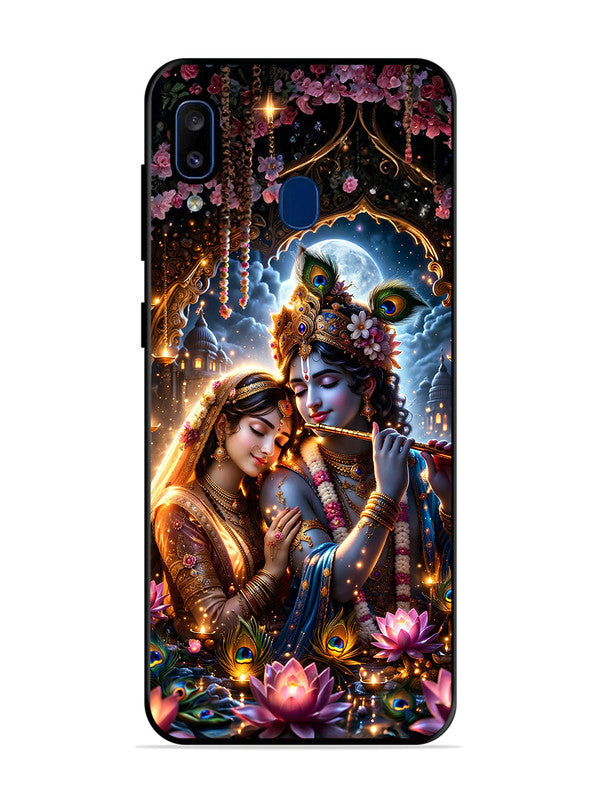 Samsung Galaxy A20 Radha Krishna Enjoying Flute 2