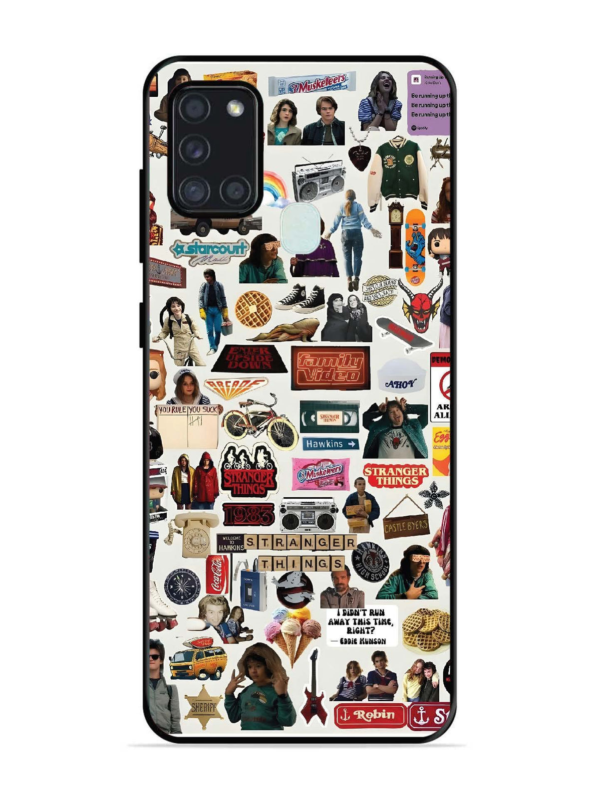 Samsung Galaxy A21s Stranger Things Sticker 1