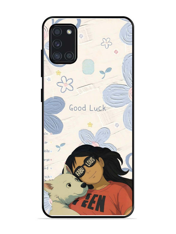 Samsung Galaxy A21s Fabulous and Good Luck