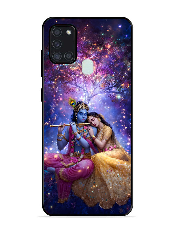 Samsung Galaxy A21s Radha Krishna Enjoying Flute