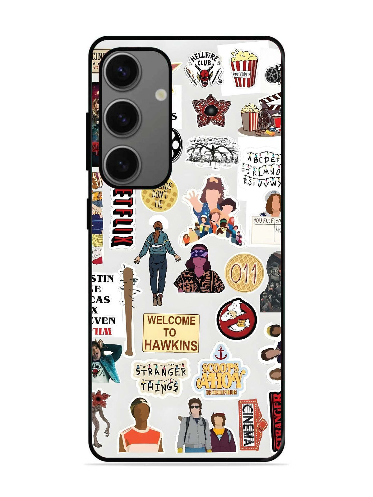 Samsung Galaxy A25 Stranger Things Sticker 2