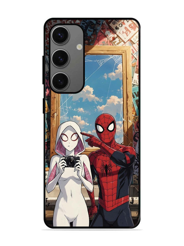 Samsung Galaxy A25 Spiderman and Spiderwoman