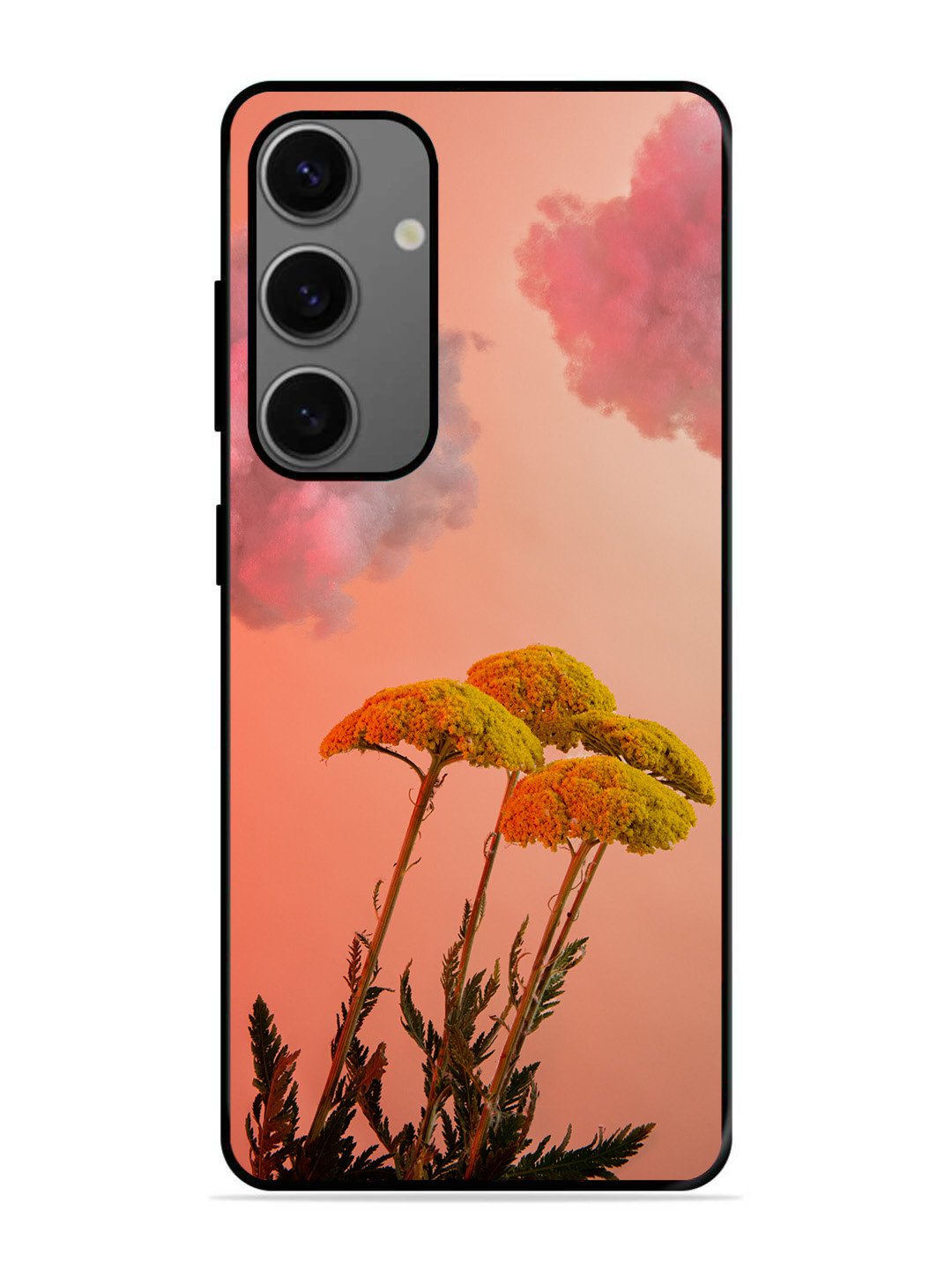Samsung Galaxy A25 Floral Sunset Blossom Sky