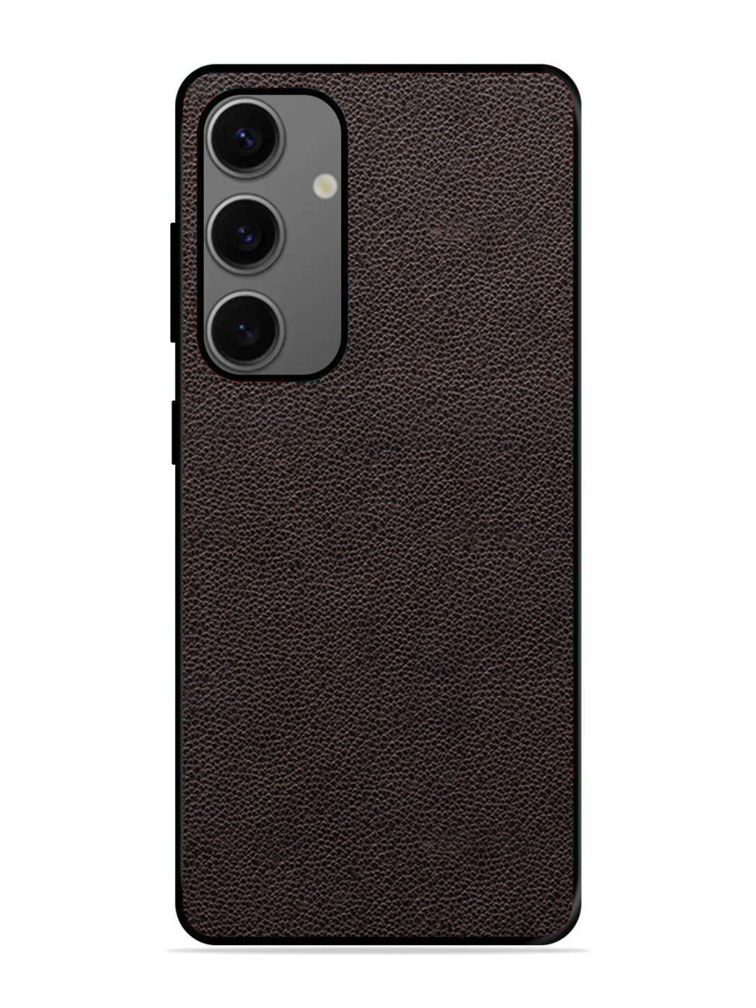 Samsung Galaxy A25 Print of Brown Leather Pattern