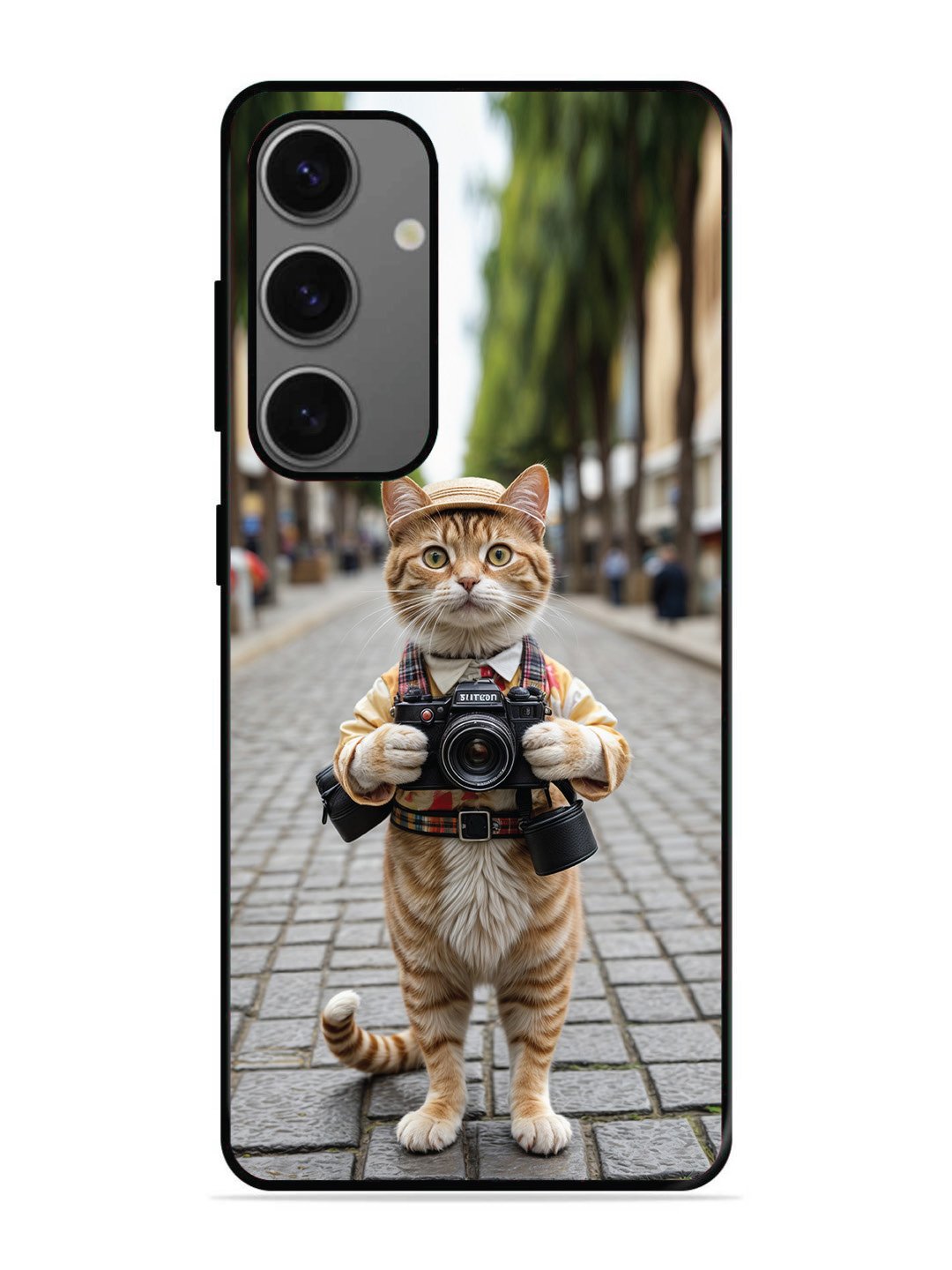 Samsung Galaxy A25 Cat as Cameraman
