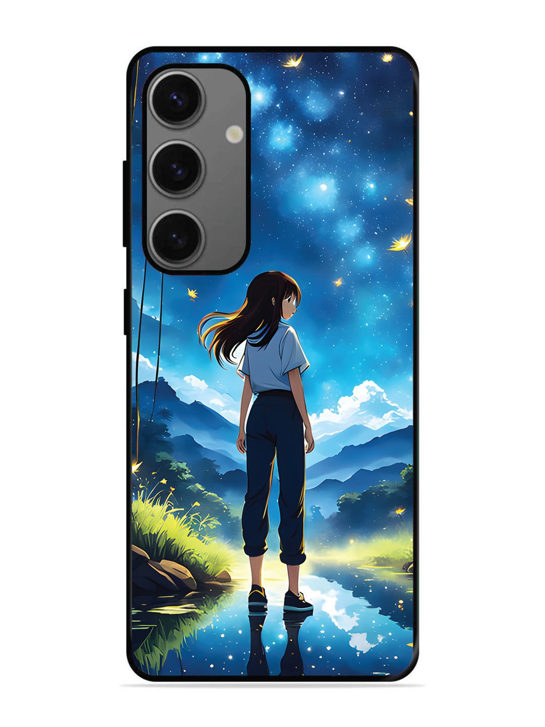 Samsung Galaxy A25 Girl In Beautiful Forest