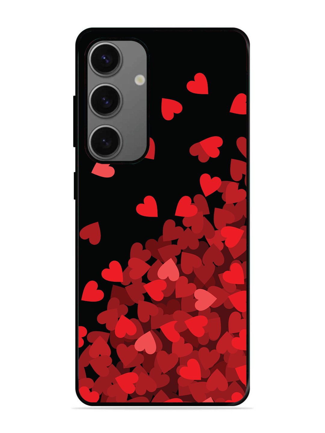 Samsung Galaxy A25 Red Hearts