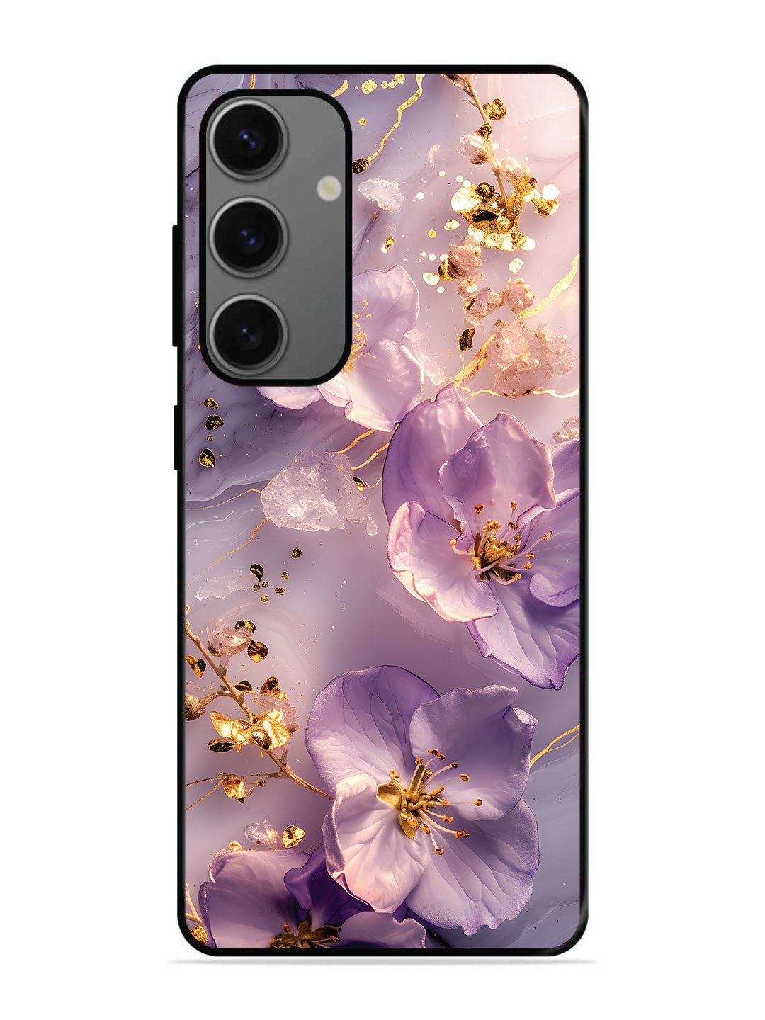 Samsung Galaxy A25 Orchid with Golden Safron