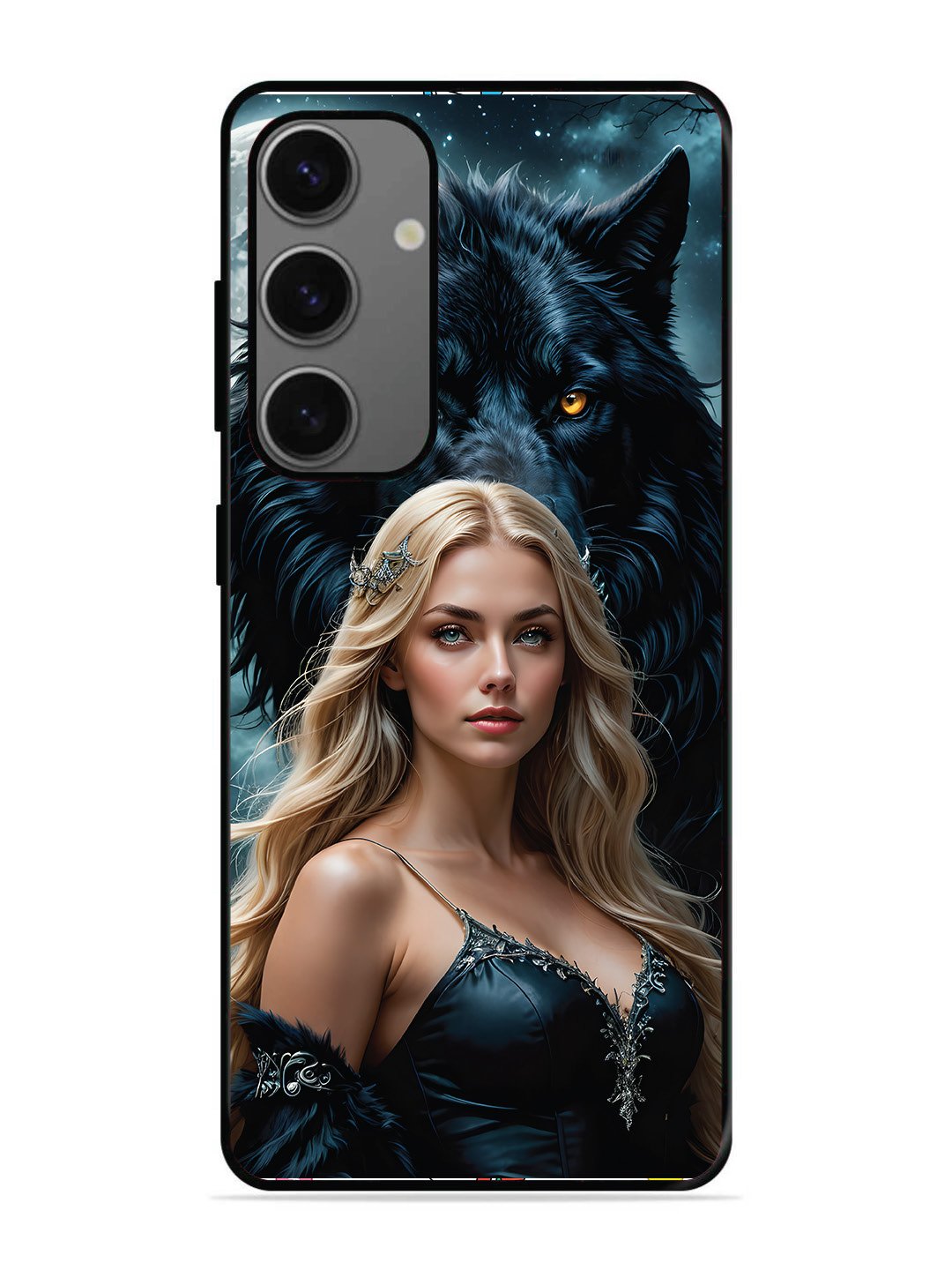 Samsung Galaxy A25 Wolf & Girl