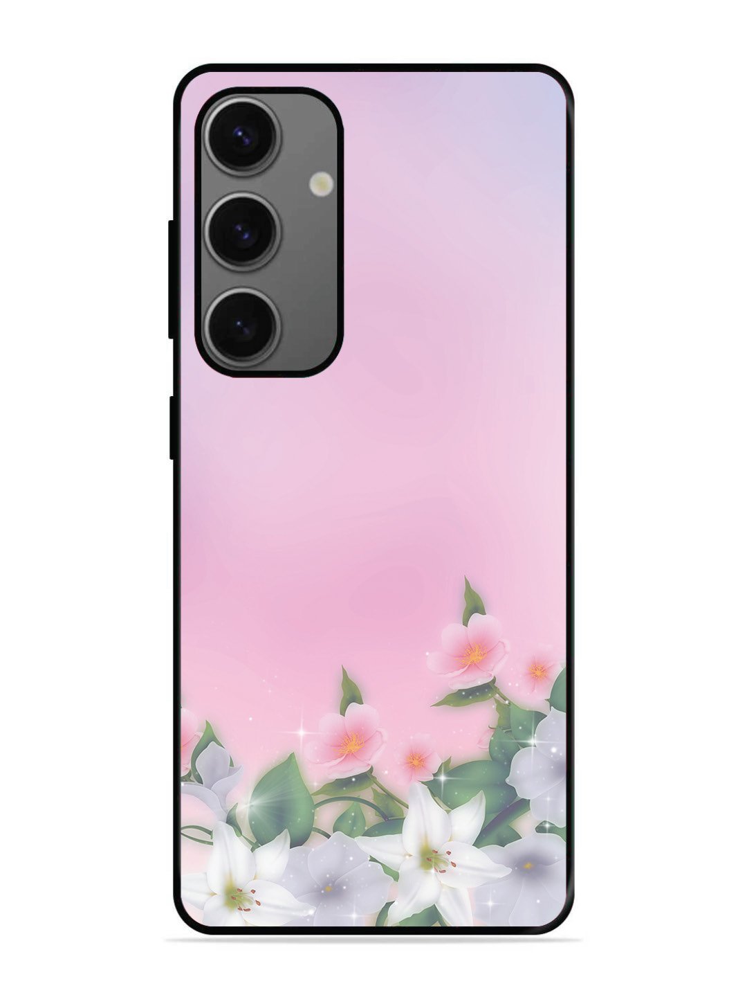 Samsung Galaxy A25 Pink Floral Elegance